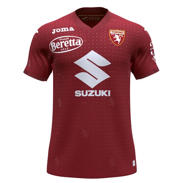 Tailandia Camiseta Torino 1ª Kit 2021 2022 Roio